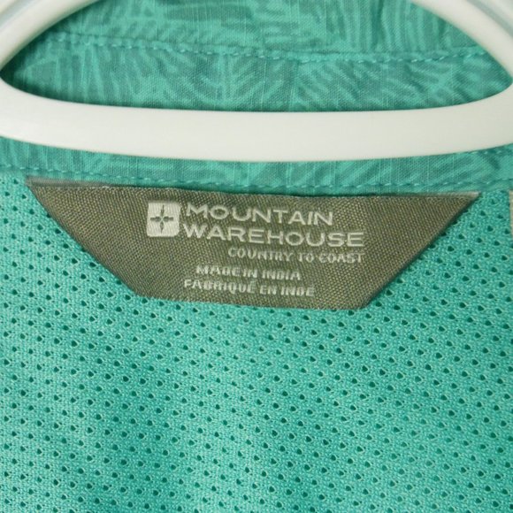 MOUNTAIN WAREHOUSE BUTTON UP FRONT SHORT SLEEVE - Picture 4 of 12